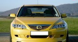 9 499 р. Накладка переднего бампера ATH Mazda 6 GG лифтбэк дорестайлинг (2002-2005)  с доставкой в г. Санкт‑Петербург. Увеличить фотографию 5