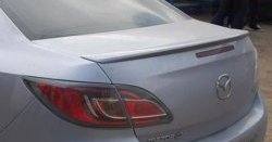 5 999 р. Cпойлер Elegance  Mazda 6  GH (2007-2010) дорестайлинг седан (стеклопластик жёсткий, Неокрашенный)  с доставкой в г. Санкт‑Петербург. Увеличить фотографию 1