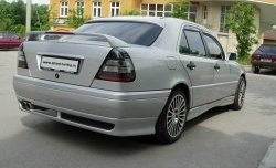 3 599 р. Пороги накладки Rieger Mercedes-Benz C-Class S202 дорестайлинг универсал (1992-1997)  с доставкой в г. Санкт‑Петербург. Увеличить фотографию 3