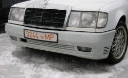 7 239 р. Передний бампер Classic на Mercedes-Benz E-Class W124 седан дорестайлинг (1984-1993)  с доставкой в г. Санкт‑Петербург. Увеличить фотографию 2