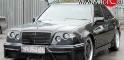 Накладка переднего бампера Storm Mercedes-Benz E-Class W124 седан дорестайлинг (1984-1993)