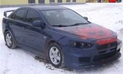 25 199 р. Передняя оптика Evo Mitsubishi Lancer 10 седан дорестайлинг (2007-2010)  с доставкой в г. Санкт‑Петербург. Увеличить фотографию 5