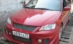 10 699 р. Передний бампер Accolade на Mitsubishi Lancer 9 1-ый рестайлинг седан (2003-2005) (Неокрашенный)  с доставкой в г. Санкт‑Петербург. Увеличить фотографию 2