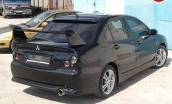 8 399 р. Задняя оптика Evo Mitsubishi Lancer 9 1-ый рестайлинг седан (2003-2005) (Без оптики (корпуса))  с доставкой в г. Санкт‑Петербург. Увеличить фотографию 2