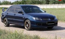 3 699 р. Пороги накладки Сток 2л Mitsubishi Lancer 9 1-ый рестайлинг седан (2003-2005) (Неокрашенные)  с доставкой в г. Санкт‑Петербург. Увеличить фотографию 8