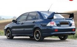 3 699 р. Пороги накладки Сток 2л  Mitsubishi Lancer  9 (2003-2009) 1-ый рестайлинг седан, 1-ый рестайлинг универсал, 2-ой рестайлинг седан, 2-ой рестайлинг универсал (Неокрашенные)  с доставкой в г. Санкт‑Петербург. Увеличить фотографию 9