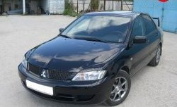 849 р. Комплект широких ресничек Evo V2 Mitsubishi Lancer 9 1-ый рестайлинг универсал (2003-2005) (Неокрашенные)  с доставкой в г. Санкт‑Петербург. Увеличить фотографию 3