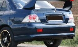 Накладка заднего бампера Sport 2.0 Mitsubishi Lancer 9 1-ый рестайлинг седан (2003-2005)