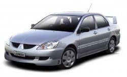 5 999 р. Пороги накладки EGR  Mitsubishi Lancer  9 (2003-2009) 1-ый рестайлинг седан, 1-ый рестайлинг универсал, 2-ой рестайлинг седан, 2-ой рестайлинг универсал (Неокрашенные)  с доставкой в г. Санкт‑Петербург. Увеличить фотографию 3