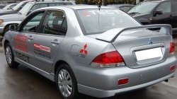 6 199 р. Пороги накладки GT Dynamics Mitsubishi Lancer 9 1-ый рестайлинг универсал (2003-2005) (Неокрашенные)  с доставкой в г. Санкт‑Петербург. Увеличить фотографию 2