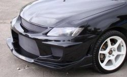 19 999 р. Передний бампер INGS Extreem  Mitsubishi Lancer  9 (2003-2009) (Неокрашенный, Без сетки в бампер)  с доставкой в г. Санкт‑Петербург. Увеличить фотографию 2