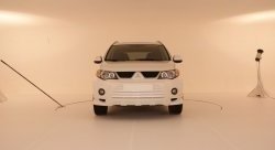 Накладка переднего бампера Sport Mitsubishi Outlander XL (CW)  дорестайлинг (2005-2009)