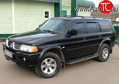 9 799 р. Арки крыльев Sport Mitsubishi Pajero Sport PA дорестайлинг (1996-2004) (Неокрашенные)  с доставкой в г. Санкт‑Петербург