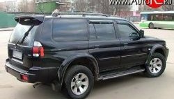 9 799 р. Арки крыльев Sport Mitsubishi Pajero Sport PA дорестайлинг (1996-2004) (Неокрашенные)  с доставкой в г. Санкт‑Петербург. Увеличить фотографию 2