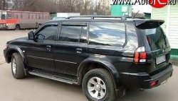 9 799 р. Арки крыльев Sport Mitsubishi Pajero Sport PA дорестайлинг (1996-2004) (Неокрашенные)  с доставкой в г. Санкт‑Петербург. Увеличить фотографию 3