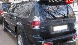 9 799 р. Арки крыльев Sport Mitsubishi Pajero Sport PA дорестайлинг (1996-2004) (Неокрашенные)  с доставкой в г. Санкт‑Петербург. Увеличить фотографию 5