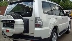 5 949 р. Спойлер Sport Mitsubishi Pajero 4 V90 дорестайлинг (2006-2011) (Неокрашенный)  с доставкой в г. Санкт‑Петербург. Увеличить фотографию 3