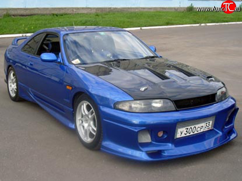 16 449 р. Передний бампер DoLuck Nissan Skyline R33 (1993-1998) (Неокрашенный)  с доставкой в г. Санкт‑Петербург