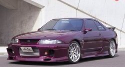 16 449 р. Передний бампер DoLuck Nissan Skyline R33 (1993-1998) (Неокрашенный)  с доставкой в г. Санкт‑Петербург. Увеличить фотографию 4