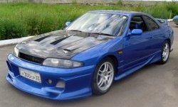 11 649 р. Пороги накладки DoLuck Nissan Skyline R33 (1993-1998) (Неокрашенные)  с доставкой в г. Санкт‑Петербург. Увеличить фотографию 2