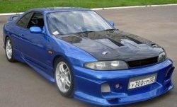 11 649 р. Пороги накладки DoLuck Nissan Skyline R33 (1993-1998) (Неокрашенные)  с доставкой в г. Санкт‑Петербург. Увеличить фотографию 3