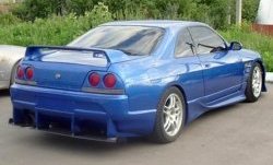 11 649 р. Пороги накладки DoLuck Nissan Skyline R33 (1993-1998) (Неокрашенные)  с доставкой в г. Санкт‑Петербург. Увеличить фотографию 4