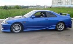 11 649 р. Пороги накладки DoLuck Nissan Skyline R33 (1993-1998) (Неокрашенные)  с доставкой в г. Санкт‑Петербург. Увеличить фотографию 5