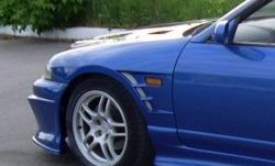 11 649 р. Пороги накладки DoLuck Nissan Skyline R33 (1993-1998) (Неокрашенные)  с доставкой в г. Санкт‑Петербург. Увеличить фотографию 6