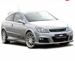 Решётка радиатора Lumma 2 Opel Astra H GTC хэтчбек 3 дв. дорестайлинг (2004-2007)