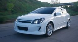 3 299 р. Решётка радиатора DM-Style  Opel Astra  H GTC (2004-2009) хэтчбек 3 дв. дорестайлинг, хэтчбек 3 дв. рестайлинг (Без сетки, Неокрашенная)  с доставкой в г. Санкт‑Петербург. Увеличить фотографию 1