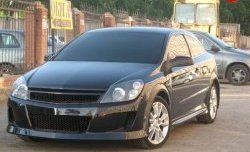 4 599 р. Пороги накладки DM-Style  Opel Astra  H GTC (2004-2009) хэтчбек 3 дв. дорестайлинг, хэтчбек 3 дв. рестайлинг (Неокрашенные)  с доставкой в г. Санкт‑Петербург. Увеличить фотографию 3