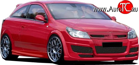 3 649 р. Решётка радиатора Sport (дорестайлинг)  Opel Astra ( H,  H GTC) (2004-2015) седан дорестайлинг, хэтчбек 3 дв. дорестайлинг, хэтчбек 5дв дорестайлинг, универсал рестайлинг, хэтчбек 3 дв. рестайлинг, хэтчбек 5дв рестайлинг  с доставкой в г. Санкт‑Петербург