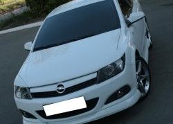 829 р. Реснички Global Tuning  Opel Astra ( H,  H GTC) (2004-2015) седан дорестайлинг, универсал, хэтчбек 3 дв. дорестайлинг, хэтчбек 5дв дорестайлинг, универсал рестайлинг, хэтчбек 3 дв. рестайлинг, хэтчбек 5дв рестайлинг (Неокрашенные)  с доставкой в г. Санкт‑Петербург. Увеличить фотографию 2