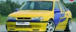 4 999 р. Накладка переднего бампера Rieger Opel Vectra A седан дорестайлинг (1988-1992)  с доставкой в г. Санкт‑Петербург. Увеличить фотографию 2