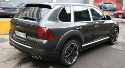 24 549 р. Комплект расширителей колёсных арок Rinspeed Porsche Cayenne 955 (2002-2006) (Неокрашенные)  с доставкой в г. Санкт‑Петербург. Увеличить фотографию 3