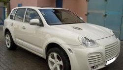 16 499 р. Накладки на колёсные арки Techart Magnum I Porsche Cayenne 955 (2002-2006) (Неокрашенные)  с доставкой в г. Санкт‑Петербург. Увеличить фотографию 2