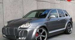 16 499 р. Накладки на колёсные арки Techart Magnum I Porsche Cayenne 955 (2002-2006) (Неокрашенные)  с доставкой в г. Санкт‑Петербург. Увеличить фотографию 3