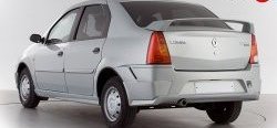 1 549 р. Пороги накладки Классик 2 Renault Logan 1 дорестайлинг (2004-2010) (Неокрашенные)  с доставкой в г. Санкт‑Петербург. Увеличить фотографию 2