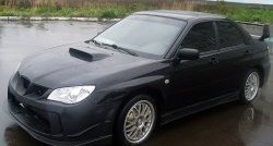 19 949 р. Передний бампер Zero Sport Subaru Impreza GE седан (2007-2012) (Неокрашенный)  с доставкой в г. Санкт‑Петербург. Увеличить фотографию 6