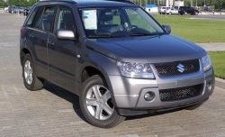 13 199 р. Передний бампер Standart Suzuki Grand Vitara JT 5 дверей дорестайлинг (2005-2008)  с доставкой в г. Санкт‑Петербург. Увеличить фотографию 1