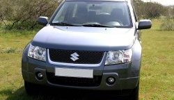 13 199 р. Передний бампер Standart Suzuki Grand Vitara JT 5 дверей дорестайлинг (2005-2008)  с доставкой в г. Санкт‑Петербург. Увеличить фотографию 2