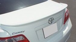 3 689 р. Спойлер Sport  Toyota Camry  XV40 (2009-2011) рестайлинг (Неокрашенный)  с доставкой в г. Санкт‑Петербург. Увеличить фотографию 1