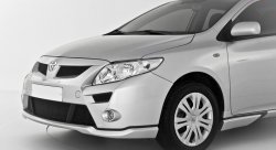 Передний бампер RS Toyota Corolla E150 седан дорестайлинг (2006-2010)