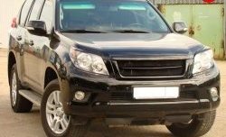 7 849 р. Решётка радиатора JAOS Toyota Land Cruiser Prado J150 дорестайлинг (2009-2013) (Неокрашенная)  с доставкой в г. Санкт‑Петербург. Увеличить фотографию 2