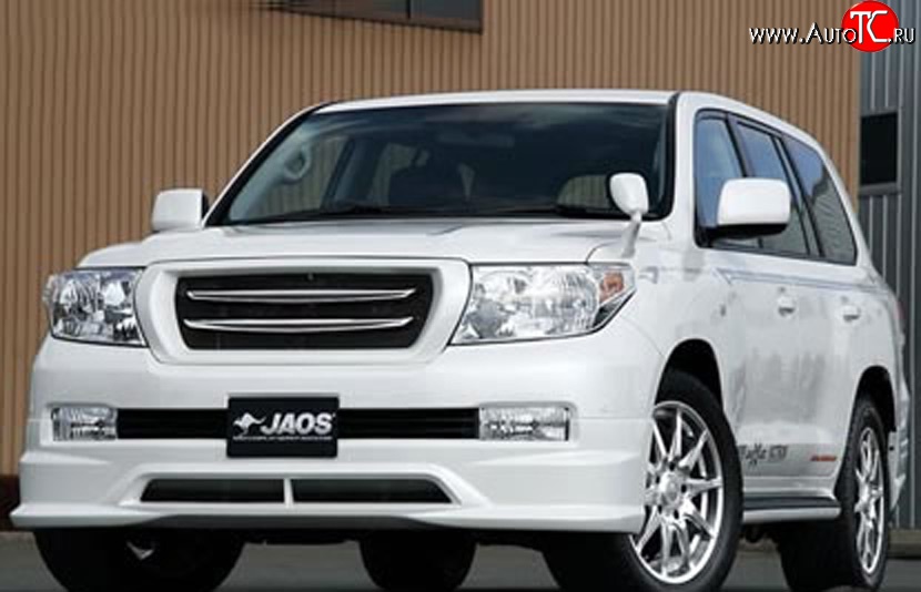 12 599 р. Решётка радиатора JAOS дорестайлинг Toyota Land Cruiser 200 дорестайлинг (2007-2012) (Неокрашенная)  с доставкой в г. Санкт‑Петербург