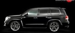 30 699 р. Арки крыльев Goldman Lexus LX570 J200 дорестайлинг (2007-2012) (Неокрашенные)  с доставкой в г. Санкт‑Петербург. Увеличить фотографию 3