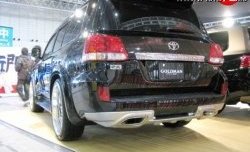 30 699 р. Арки крыльев Goldman Lexus LX570 J200 дорестайлинг (2007-2012) (Неокрашенные)  с доставкой в г. Санкт‑Петербург. Увеличить фотографию 6