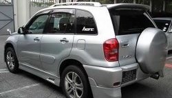 Пороги накладки Sport Toyota RAV4 CA20 5 дв. дорестайлинг (2000-2003)