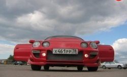 2 249 р. Нижняя юбка (сплошной элерон) Toyota Celica T210 (1993-1999)  с доставкой в г. Санкт‑Петербург. Увеличить фотографию 1