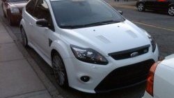 2 499 р. Комплект жабер на капот RS (под окраску) Hyundai i10 PA рестайлинг (2011-2013) (Неокрашенные)  с доставкой в г. Санкт‑Петербург. Увеличить фотографию 6